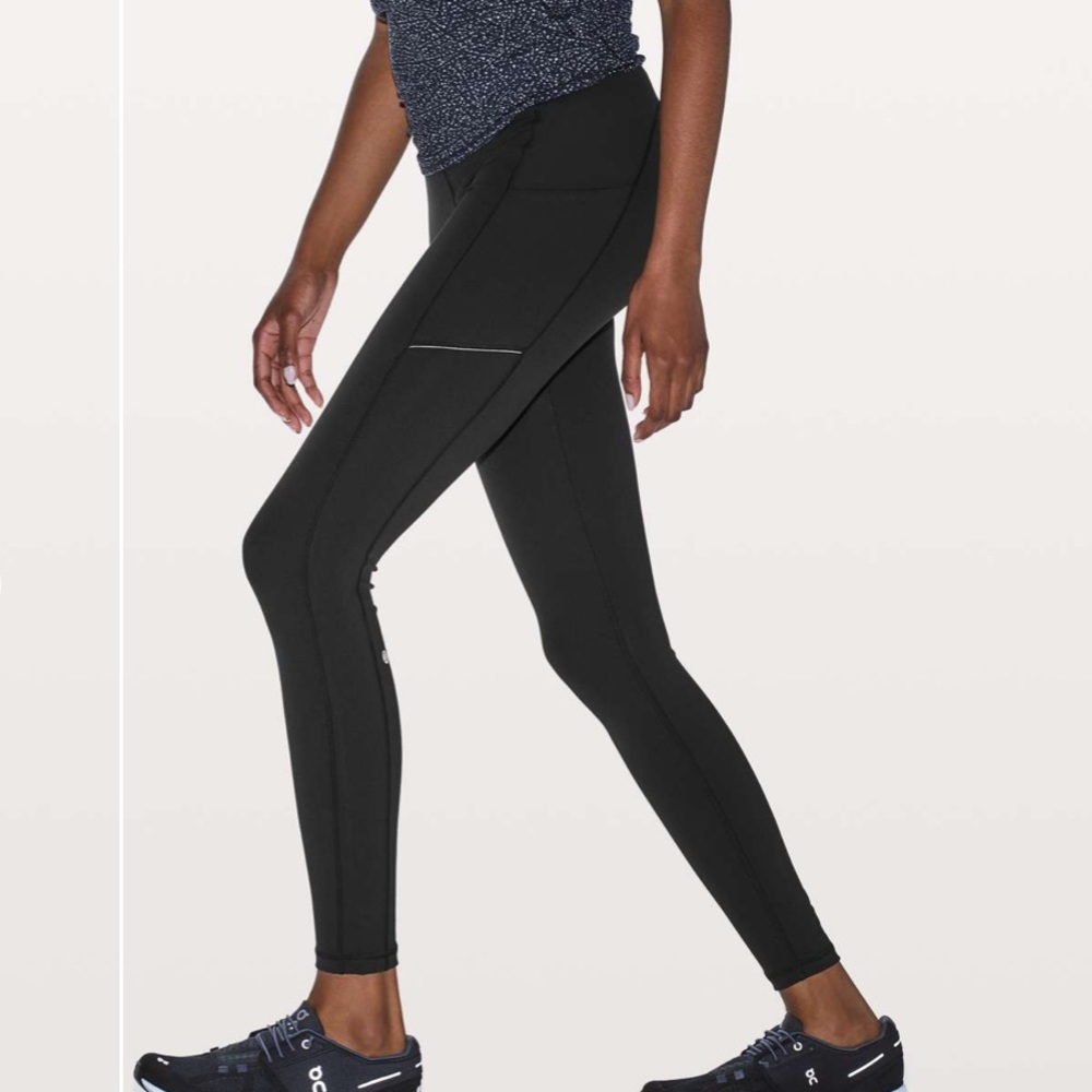 Lululemon Speed Up Tight 28” Full On Luxtreme